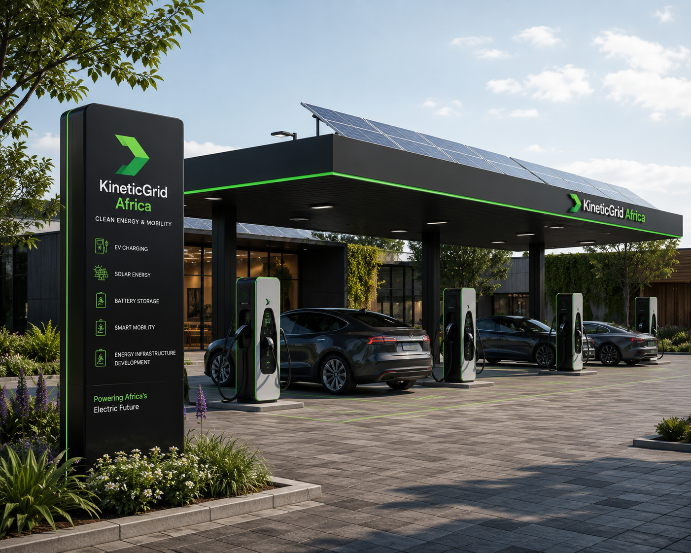 Solar battery storage
